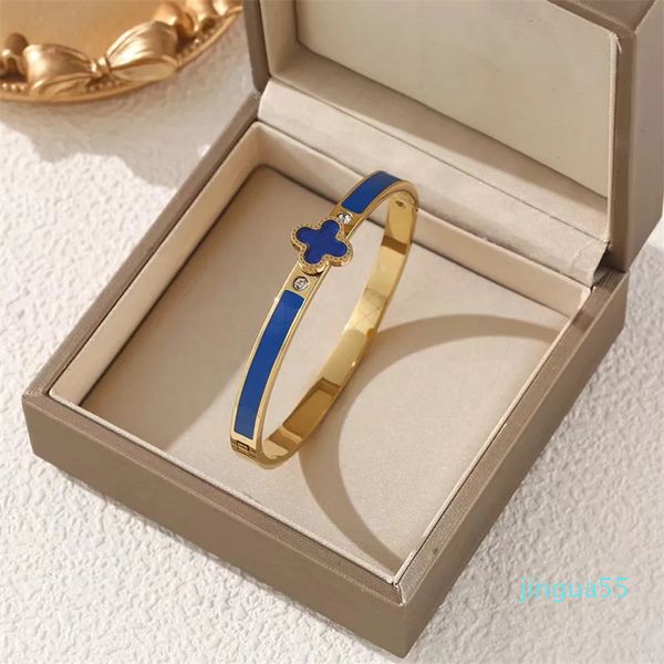 Diseñador pulsera pulseras diseñador para mujeres diseño de alta calidad diamante cien pulsera de cuerpo duro regalo de Navidad joyero muy bonito bueno