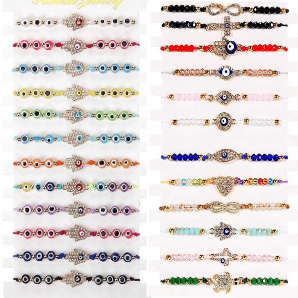 Bracelet concepteur marque de nouvelles explosions pour femmes bracelet à main cristal cristal de diable rythme huile ruisselant pmil amitié fille