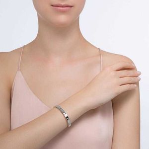 Bracelet créateur Carti love bangle Star argent femme simple version coréenne cadeau pour petite amie Saint Valentin