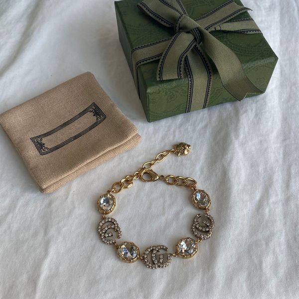 Bracelet de créateur Bracelet en diamant Bracelet de luxe Bijoux cadeau
