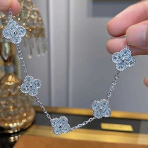 Designer armband mode luxe sieraden voor geliefden goud high feel 18k ingelegde bloem met origineel logo vanelyyely