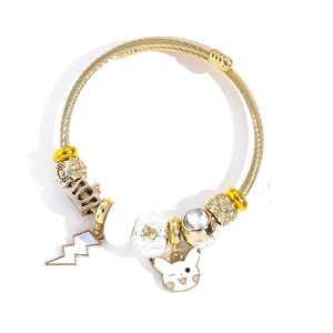 designer armband mode unisex manchetarmbanden 316L roestvrij staal verguld 18K gouden sieraden feest heren dames luxe armband