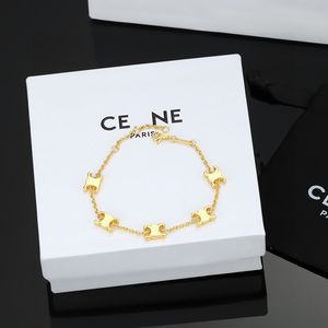 Designer Bracelet for Women Gold Bracelet Designer voor vrouwen Horseshoe Buckle Trendy elegante reeks kralen feest charme sieraden geschenk groothandel