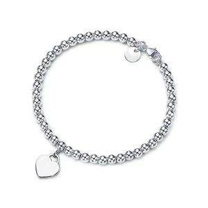 designer armband voor vrouwen love heart bracelet men sieraden designer 925silver bangle for men iced out chain vrouwen charm cadeau voor bruiloft