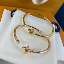 Designer armband vierbladige gras gekleurd 18k diamant armband sieraden cadeau