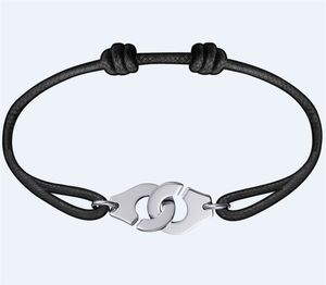 designer armband Frankrijk sieraden Dinh Van armband mode-sieraden Sterling Sier touw handboeien armband Menott armbanden ontwerper voor dames heren armband