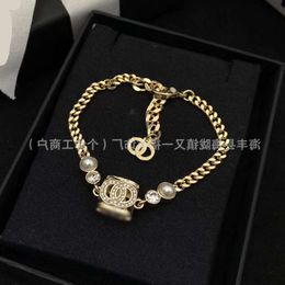 Braceuse Bracelet Gold Bangle Channemis 3D Bracelet en diamant complet Bracelet à la mode artisanat de grand-mère de haute qualité