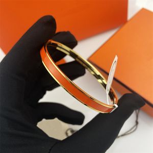 Bracelet de créateur bracelet en or pour hommes H bracelet masculin bracelets de luxe marqué 18 km bijoux de créateurs en or