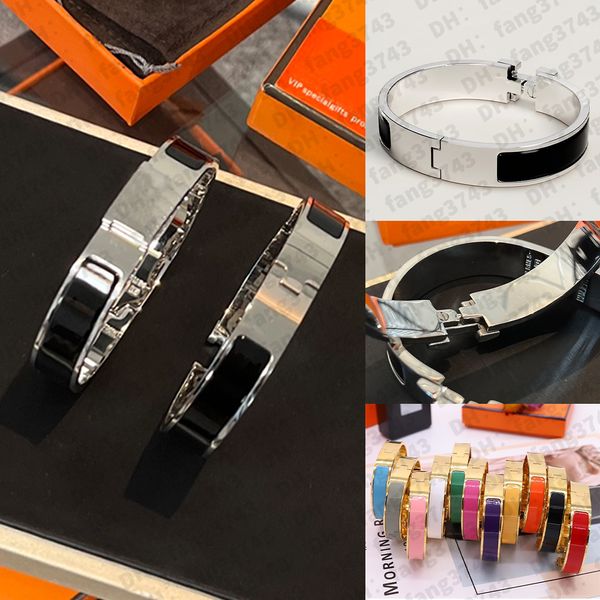 Bracelet de créateur H bracelet masculin bracelet bijoux bracelet bracelet women bracelet bracelet bracelet gol bijoux jielry de mode 17/19