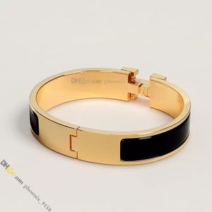 Designer armband sieraden ontwerper voor vrouwen Klassiek titanium staal geëmailleerde armband Verguld, nooit vervagend, niet-allergisch, gouden armband;Winkel/21890787