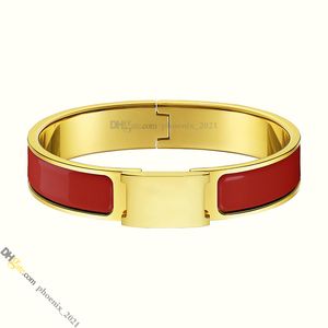 Designer armband sieraden ontwerper voor vrouwen titanium stalen email Bangle vergulde nooit vervagende niet-allergische, gouden armband;Winkel/21621802