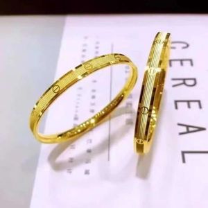 Designer armband sieraden gouden armband bangleVietnam Sa Kin Ka True Gold CNC autobloem imitatie nicheontwerp gesloten