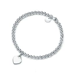 Designer Bracelet Love Heart Bracelet 925 Zilveren armband bodemverplating voor vriendin souvenir cadeau mode charme ontwerperjewelry
