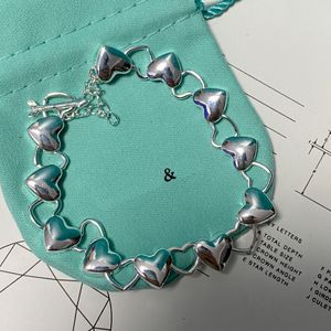 Bracelet de créateur bracelet de luxe bracelets marque designer pour femme lettre amour design bracelet de qualité supérieure cadeau Saint Valentin bijoux très sympa