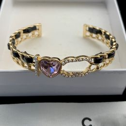 Designer Bracelet Luxury Brand Bracelet Bracelets Designer voor dames brief diamant edelsteen liefdesontwerp van hogere kwaliteit armband sieraden zeer goed