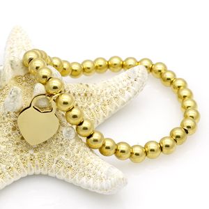 Braceuse du designer Luxury Love Heart Bracelet Bracelet Bottom Placing for Girlfriend Souvenir Gift Fashion Charmer DesignerJewelry