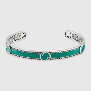 Bracelet de créateur de luxe pour femmes, charmant bracelet en métal, style classique, avec forme ouverte et fermée, bijoux de couple, très beau cadeau