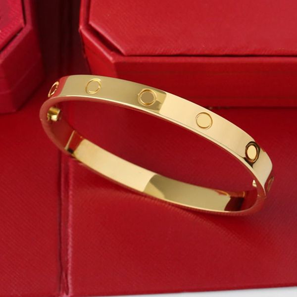 Bracelet de créateur hommes bracelet diamant femmes bijoux unisexe argent rose chinois en acier inoxydable classiques bracelets pour hommes cadeau de bijoux de créateur de Noël