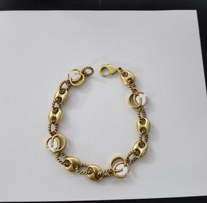 Bracelet de créateur pour hommes et femmes, bijoux G dominateurs, classique, chaîne vintage, cadeau pour amis et parents