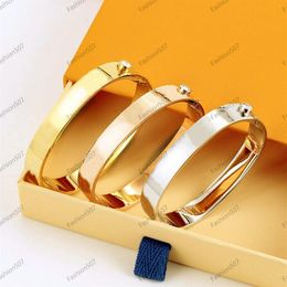 Designer-Armband Herren Armreif Frauen Mann Edelstahl Gold Silber Rose Armbänder für Männer und Frauen Mode Hochzeit Schmuck woma216W