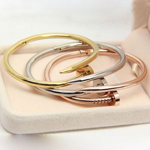 Braceuse de créateur bracelet de mode bijoux de mode 18K Bracelet en or rose et braclet de luxe en diamant