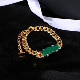 Bracelet de concepteur Nouveau bracelet Light Light Tempérament luxueux Best Gift Bracelet for Daily Matching (B0159)