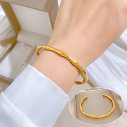 Bracelet de créateur Bracelet en acier titane Luxe 18K plaqué argent bracelet en or mode populaire ne se décolore pas couleur bracelet tendance accessoires en acier inoxydable