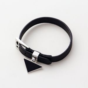 Designer Bracelet Woman Leather Stainless Steel Bangle Fashion Bracelets Jewelry for Man Women Adjustable Size Bangles