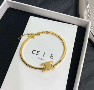 Bracelet de créateur pour femmes, Bracelets de luxe, bijoux à breloques, motifs classiques, décontractés, cadeaux de fête et de vacances