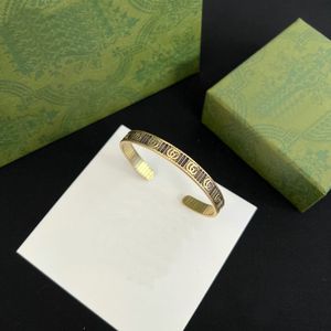 Bracelet de créateur bracelet féminin bracelet de luxe bijoux de bijoux en or et argent bracelets de bijoux accessoires