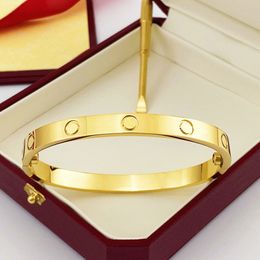 Pulsera de diseñador para mujer para hombre pulsera de tornillo brazaletes personalizados pulseras de diseñador con destornillador pulseras de moda punk regalos del día de San Valentín pulseras de puño