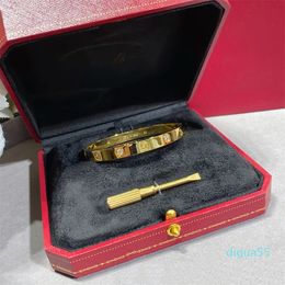 pulseira de grife feminina masculina pulseira de parafuso pulseiras personalizadas acessórios pulseiras de moda dia dos namorados pulseiras boas