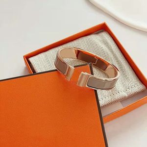 Designer armbanden mode -armband voor mannen en vrouwen roestvrij staal sier rose gouden sieraden geschenken