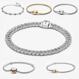 Pulseras de diseñador para mujeres Navidad Año Nuevo Joyas de moda Regalo de moda Fit S Thrones Gold Bracelet de alta calidad con caja original