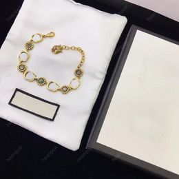 Pulseras de diseño Cadena de oro Pulsera de amor Joyería Carta de lujo Colgante G Pulsera para mujeres Hombres Tigre Crisantemo Encanto Bijoux Schmuck