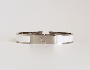 Designer armbanden hoogwaardige mode -armband voor mannen en vrouwen roestvrij staal zilveren roos goud goud luxe sieraden geschenken1565594