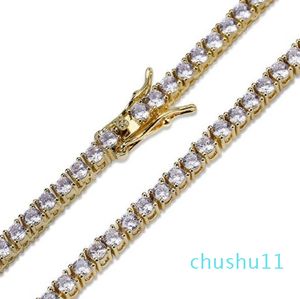 bracelets de créateurs en argent chaîne en or diamant zircon bijoux de mode en acier inoxydable pour hommes 3 mm 4 mm 5 mm 7 pouces 8 pouces 9 pouces pour adultes