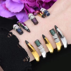 Designer Bracelets Strand Jewelry Bracelets Bronze Micro-set Zircon Fashion Pencil Braceletss