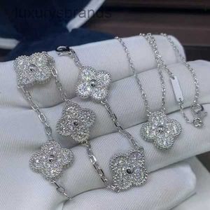 Designer armbanden van klaver armband 18k gouden liefde bangle hanger sprankelende kristal diamant feest sieradenzzl6jbv3