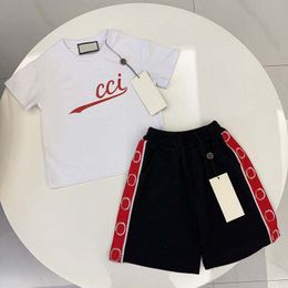 Designer Brand Baby Kids Clothing Sets jongensmeisjes kleding zomer luxe t -shirts shorts tracksuit children jeugd shirts shirts outfits x0zc#