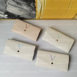 Sacs de marque designer portefeuille long portefeuille victorine zipper hasp portefeuille courte en relief couleurs pliantes sac de carte zippy portefeuille poche de luxe dames sacs d'emploi sac