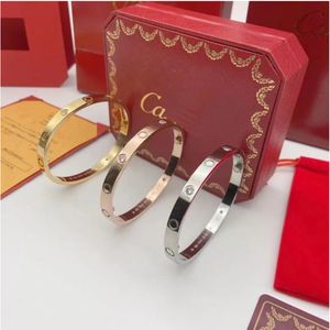 Designer merk armbanden lucxuy voor dames brief liefde keten ontwerp van hogere kwaliteit armband sieraden geschenkdoos erg leuk