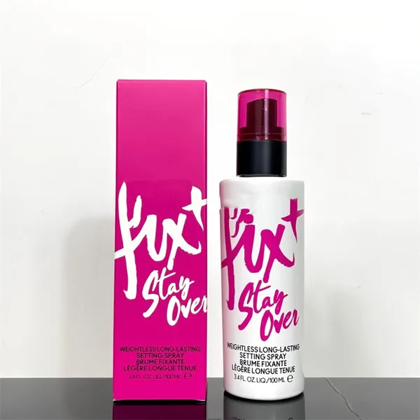 M Fix – Spray de réglage Stay Over, 100ml, maquillage de qualité originale, Spray pressé, léger, longue durée, cosmétiques pour filles