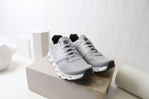 Cloudmonster Diseñador de marca Zapatos casuales Bajo Hombres Mujeres Moda Entrenadores Plataforma de moda Zapatilla de deporte Calidad Casual Tenis Zapatillas para correr Monstruo Nubes Eclipse