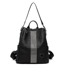 Designer-Marque Mode Femmes Sac À Dos Haute Qualité Jeunes Sacs À Dos En Cuir pour Adolescentes Femelle École Sac À Bandoulière Bagpack mo316g