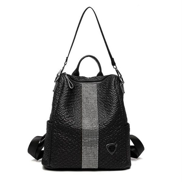 Designer-Marque Mode Femmes Sac À Dos Haute Qualité Jeunes Sacs À Dos En Cuir pour Adolescentes Femme École Sac À Bandoulière Bagpack mo2983