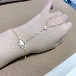 Bracelet Messik à breloques à la mode de marque de créateurs pour femmes, chaîne coulissante à 3 diamants, bijoux de luxe, bracelets classiques en argent 925 comme cadeau d'anniversaire pour amis