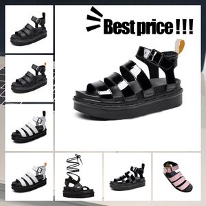 Brand de créateur tongs sandales plage plate sandale féminine noir blanc noir pantoufles sexy de haute qualité