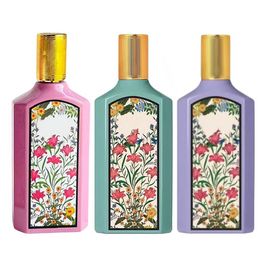 Designer Merk Flora Parfums Voor Vrouwen Gardenia Keulen 100ml Vrouw Sexy Jasmijn Geur Parfums Spray EDP Parfums Royal snel schip