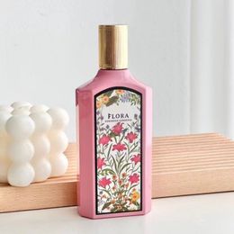 Designer merk flora parfums voor dames tuinie cologne 100 ml vrouw sexy jasmine geur parfums spray edp parfums koninklijke essentie bruiloft parfum